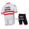 Enfant Tenue Maillot + Cuissard 2017-18 Bora-Hansgrohe Championnats de Autriche